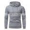 Wholesale custom plus size fashion men's autumn and winter warm sports long-sleeved hooded sweater jacket plus size S-5XL