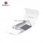 Custom magnetic closure gift box , White folding paper gift box,magnetic cardboard box