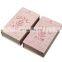 Custom book shape paper box gift makeup packaging for cosmetic set