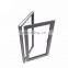 White Thermal Break Huge Aluminum Profiles for Doors and Windows Sliding Casement Swing Black Aluminum Window