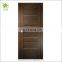 Prehung solid slab modern style custom wooden bedroom office single interior Guangzhou flush wood doors designs supplier