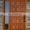 American front door knotty pine wood door pre-hung door