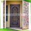 wrought iron pipe single door design hardware