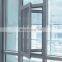 High Quality Guangzhou Aluminium Frame Tempered Glass Casement Windows With Screen