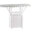 Chinese Factory Cheap Wooden Ironing Board Ironing Storage Cabinet With Wicker Drawers