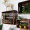 Wholesale Vintage Farmhouse Decor Handmade Rustic Cheap Wooden Storage Vegetable Fruit Crates For Sale