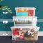 Private Label Clear Stackable Heavy Duty Transparent Toy Lids Plastic Storage Box Organizer
