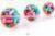 Favorable Price Colorful Supplies Squeak Teething Chewers TPR Rubber Ball Dogs Toys