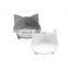 bamboo fiber plastic raised cute portable aluminium personalized silicone heavy duty collapsible double pet bowl