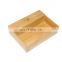 Popular Gift Bamboo Collection Office Supplies Tray Desk Organizer