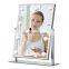 Lighted Vanity Mirror with Dimmable Touch Control, Hollywood Style Makeup Cosmetic Mirrors with Lights, LED mirror
