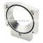 Black Aluminum Racing Car  102MM 92MM Intake Manifold Throttle Body Spacer Adapter Plate  For LS1 LS2 LS4 LS6 L7
