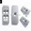 ABS Chrome Window Lift Switch Panel Frame Cover Trim Stickers For Land Rover Discovery Sport Car Accessories
