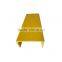 fire retardant frp fiberglass pultruded profile c channel                        
                                                                                Supplier's Choice