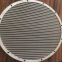 Wedge wire lauter tun screen V wire screen false bottom Johnson rotary drum screen