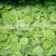 Sinocharm BRC A Approved High Quality New Crop Fresh Frozen Celtuce IQF Stem Lettuce Slices