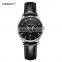 LONGBO 5015 Couple Popular Analog Quartz Watch Leather Band Calendar Casual Watches In Couples Man And Woman