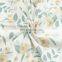 2.35m wide width cotton fabric wholesale garden flowers fashion check printed cotton bed twill fabric