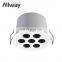 ALLWAY Zhongshan Factory Aluminum Material Contemporary Hotel 6w 12w Led Recessed Downlight