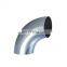 SS304 316L 201 180 90 Degree Short Radius  Pipe Fittings  Stainless Steel Elbow