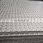 Decorate floors walls aluminum embossed sheet checkered plate weight alloy 1050 1060 1100 6063 5052 for trailer