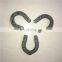 OEM Aluminum Cast Horse Shoe Steel Forging U Horseshoes with Customer's Logo