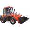 1.5 Ton Loader Heavy Equipment Mini Wheel Loader With CE