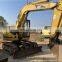 Used cat 308c second hand excavator 308d 312d 315d 318d 320d crawler digging machinery for sale