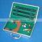 Aluminum100% sale service practical acrylic golf ball display case made in China