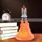 3D Print Rocket Night Lamp Usb Rechargeable Kids Birthday Gifts Rocket Shape Color Light Model Night Light