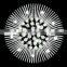 Living Room Bedroom Luster Crystal Lighting Ceiling Hanging Modern Crystal Chandelier LED Light