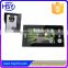 Multi apartment 7" Digital Color Screen EU plug standard Wireless Video Door Phone Kit Audio Intercom
