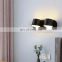 New Indoor Led Wall Light Modern Creative Decoration Mounted Lamp Bedroom Dimmable Reading LED Wall Lamps