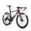 Racing male adult ultra-light bend-breaking Carbon fiber road bike super fast running bike