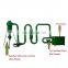 Automatic rice husk wood briquette machine sawdust briquetting press sawdust briquette charcoal making machine line