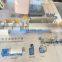 hot PET bottle flakes crushing recycling washing machine line plastic cutting machine