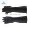 Multi-Use Heavy Duty CAT II Reusable Chemical Resistant 18 Inch Full Grip Extreme Thick Rubber Glove