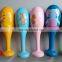 2016 New Design Wooden Maracas Prevent Swallowing Musical Maracas Most Popular For Kids Educational Musical Toys