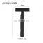 Amazon Hot Selling Double Edge Blade Stainless Steel Safety Shaving Metal Razor for Men