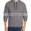 Two tone hoodies sweatshirt for men hot selling hoodie design crew neck jumpers