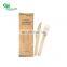 YADA Disposable Wooden Cutlery Set Biodegradable Compostable Sustainable Natural Wooden Fork and Spoon