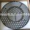 Black Foldable Camping Bbq Grill Basket Mesh Net Camp Tools For Outdoor