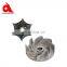 China Manufacturer Sand Casting Oem Cast Iron Small Water Pump Double Impeller