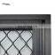 External Accordion Patio Double Aluminum Hurricane Resistant Proof Glass Impact Slider Sliding Door With Screens