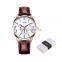 SINOBI Luxury Trendy  Round Handwatch S9546G Classic  Business  Second Dial Male Watch  Mens Watch Sets