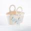 Supply portable butterfly shopping basket Bathroom toiletries Living room sundries storage basket