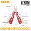 Factory Direct Stainless Steel wire Fold the Pliers Outdoor Household Multi-functionTool Pliers Portable Pocket Pliers