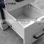 Customized Cheap Vertical Metal 4 Drawer Filing Steel Storage Metal Cupboard Cabinet