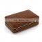 Wholesale Spanish Cedar Humidor Leather Travel Cigar Case