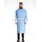 Cleanroom Use Disposable Isolation Gowns For Person Protection